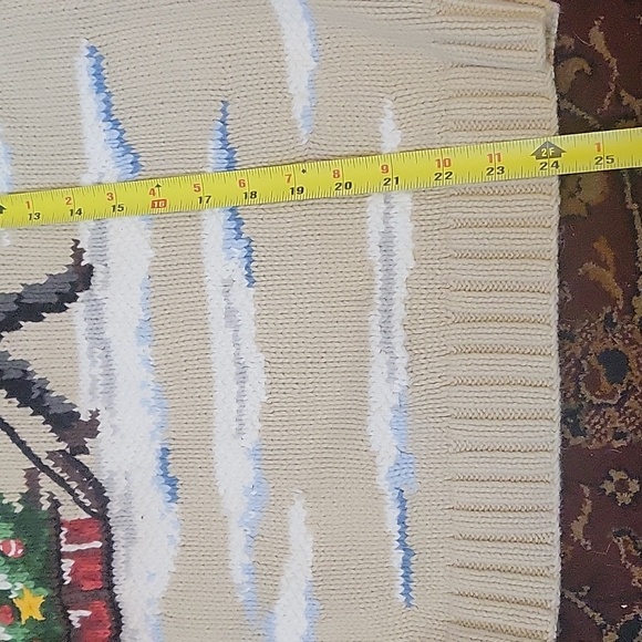 Vintage Liz Claiborne Holiday Sweater. NWOT - Picture 7 of 9